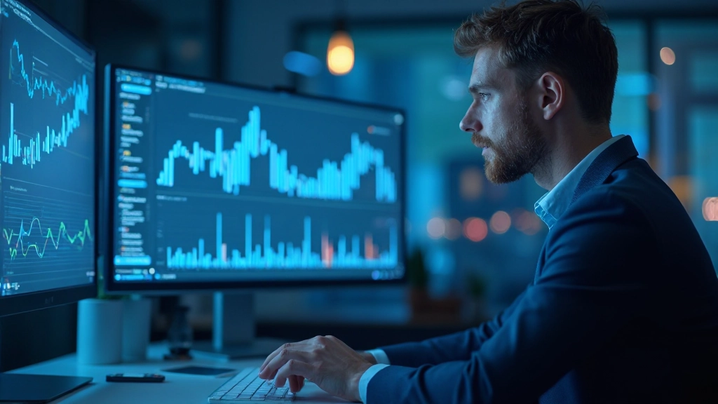 Mobile phone screen showing fast loading website with optimized images