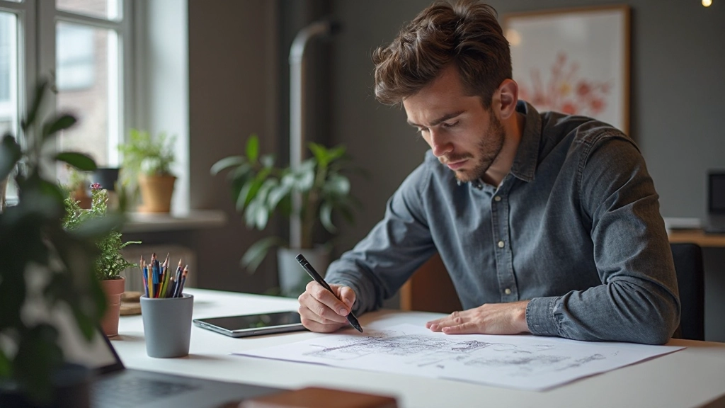 Responsive design principes visueel weergegeven met verschillende schermformaten