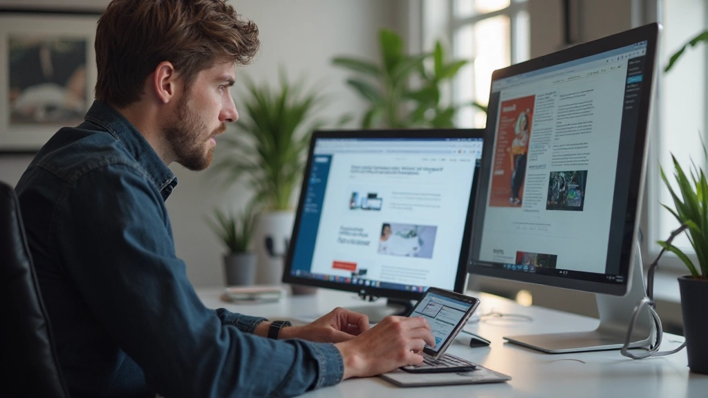 Flexbox layout illustratie met flexible containers