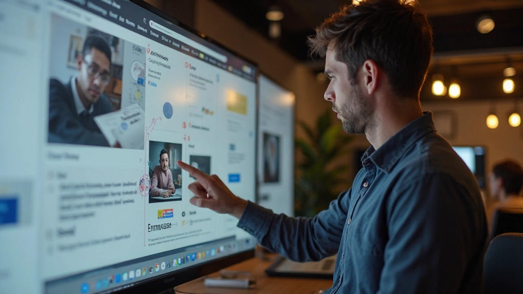 Diagram met touchscreen hit targets en spacing richtlijnen gevisualiseerd