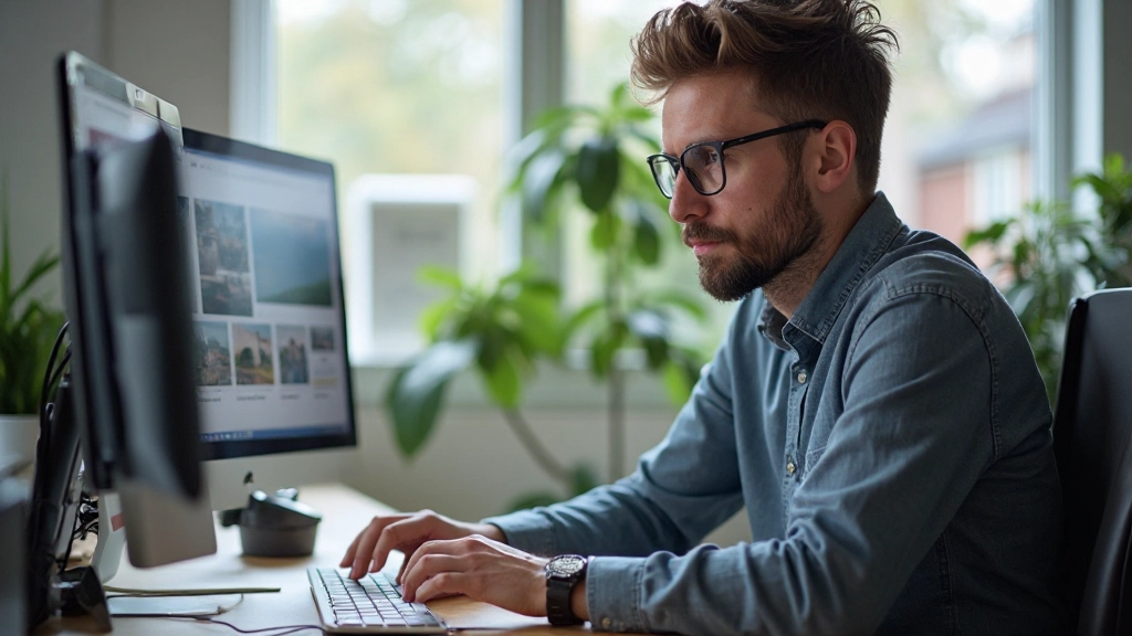 Afbeelding van afbeeldingen in verschillende resoluties op responsive website