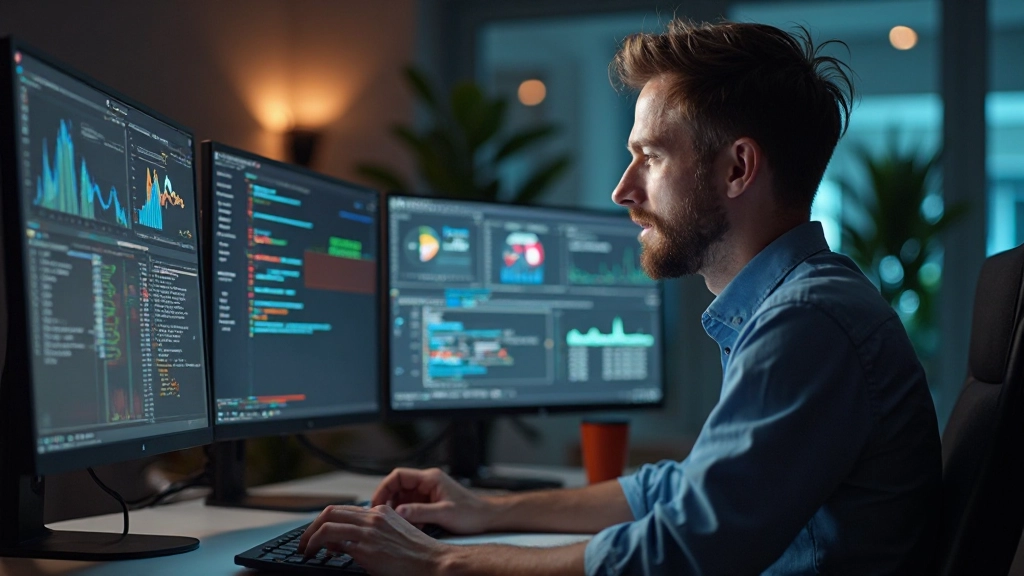 Analytics dashboard met laadtijdmetingen en afbeeldingsgroottes voor mobiele en desktopversies van websites